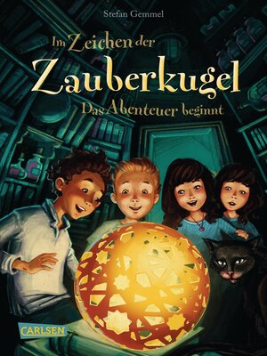 cover image of Im Zeichen der Zauberkugel 1